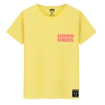 Camiseta Masculina Algodão Casual Streetwear Good Vibes