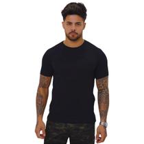 Camiseta Masculina Algodão Egípcio Básica Slim Linha Premium