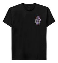 Camiseta Masculina Algodão Estampa Naruto Shinigame Anime Camiseta Masculina Algodão Estampa Naruto Shinigame Anime