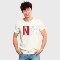 Camiseta Masculina Algodão Estampa New York City Casual