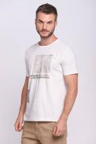 Camiseta Masculina Algodão Estampa Polo Wear Branco