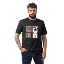 Camiseta Masculina Algodão Estampa Skate Camiseta Masculina Algodão Estampa Skate