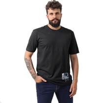 Camiseta Masculina Algodão Estampa Surf Life