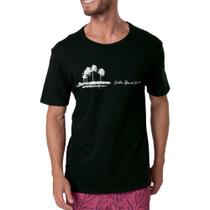 Camiseta Masculina Algodão Estampada Palm Beach Mash - 632.19