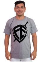 Camiseta Masculina Algodão Evangélica Fe