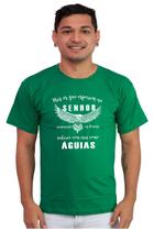 Camiseta Masculina Algodão Evangélica Mas Os Que Esperam