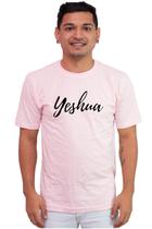 Camiseta Masculina Algodão Evangélica Yeshua