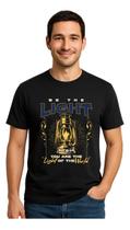 Camiseta Masculina Algodão Fé Religião Gospel Cristã Oferta