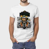 Camiseta Masculina Algodão Go Ducks Premium