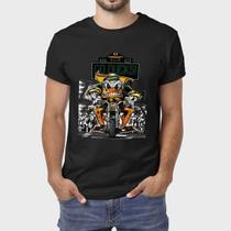 Camiseta Masculina Algodão Go Ducks Premium