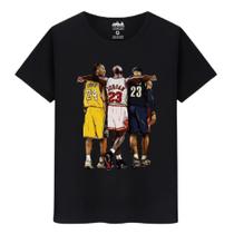 Camiseta Masculina Algodão Infantil, Adulto e Plus Size Lendas do Baquete