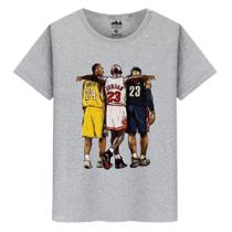 Camiseta Masculina Algodão Infantil, Adulto e Plus Size Lendas do Baquete