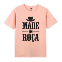 Camiseta Masculina Algodão Made in Roça