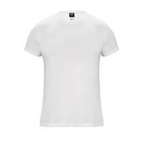 Camiseta Masculina Algodão Manga Curta Casual Básica Lisa