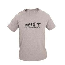 Camiseta Masculina Algodão Manga Curta Evolution Karatê Camiseta Masculina Algodão Manga Curta Evolution Karatê