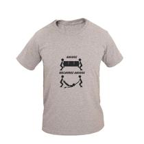 Camiseta Masculina Algodão Manga Curta Melhores Amigos Camiseta Masculina Algodão Manga Curta Melhores Amigos