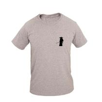 Camiseta Masculina Algodão Manga Curta Samurai 1 Casual