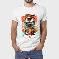 Camiseta Masculina Algodão Nerd Premium