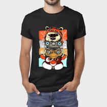 Camiseta Masculina Algodão Nerd Premium