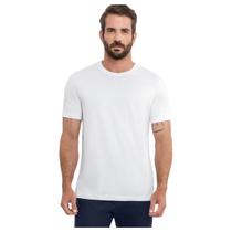 Camiseta Masculina Algodão Pima Peruano Básica Hangar 33
