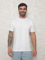 Camiseta Masculina Algodão Pima Premium WJR Básica Conforto