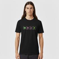 Camiseta Masculina Algodão Premium GENIUS NERD GEEK Camiseta Masculina Algodão Premium GENIUS NERD GEEK