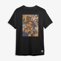 Camiseta Masculina Algodão Premium Pega a Visão 2PAC Camiseta Masculina Algodão Premium Pega a Visão 2PAC