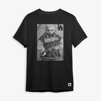 Camiseta Masculina Algodão Premium Pega a Visao Albert Eins