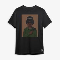 Camiseta Masculina Algodão Premium Pega a Visão Andreas