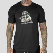 Camiseta Masculina Algodão Premium Pega a Visao Anjo Camiseta Masculina Algodão Premium Pega a Visao Anjo