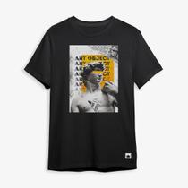 Camiseta Masculina Algodão Premium Pega a Visão Art Object