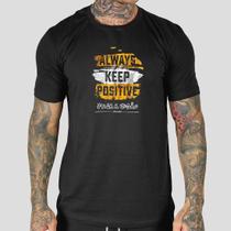Camiseta Masculina Algodão Premium Pega a Visão Basica Keep Camiseta Masculina Algodão Premium Pega a Visão Basica Keep
