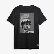 Camiseta Masculina Algodão Premium Pega a Visao Estatua Error Camiseta Masculina Algodão Premium Pega a Visao Estatua Error