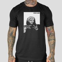 Camiseta Masculina Algodão Premium Pega a Visao Salve