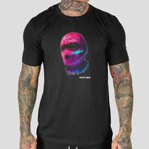 Camiseta Masculina Algodão Premium Pega a Visão Touca Color Camiseta Masculina Algodão Premium Pega a Visão Touca Color