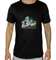 Camiseta Masculina Algodão Prime WSS Mountain Summit Camiseta Masculina Algodão Prime WSS Mountain Summit