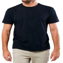 camiseta masculina Algodao sandro clothing Andrew Preta