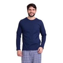 Camiseta Masculina Algodão Sepie LS224 Manga Longa