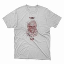 Camiseta Masculina Algodão Stranger Things Vecna Linha Premium