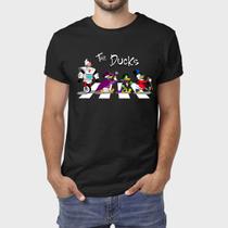 Camiseta Masculina Algodão The Ducks Premium