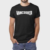 Camiseta Masculina Algodão Vancouver Premium