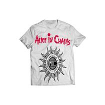 Camiseta Masculina Alice In Chains Grunge Camiseta Masculina Alice In Chains Grunge