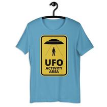 Camiseta Masculina Alien Space Activity Area