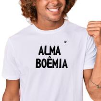 Camiseta masculina alma boêmia