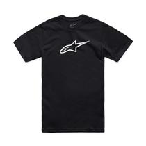 Camiseta Masculina Alpinestars Ageless 2.0 Preto Branco