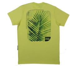 Camiseta Masculina Amarela Estampa Ecologic M