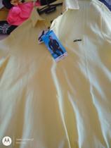 Camiseta masculina amarela t.m Camiseta masculina amarela t.m