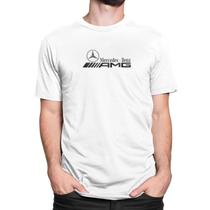Camiseta Masculina AMG Mercedes Benz Estampa Automotiva Gola Redonda 100% Algodão Qualidade Premium