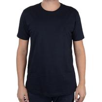 Camiseta Masculina Applicato Preto - BAS003