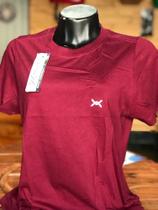Camiseta masculina arame vermelho TAM p